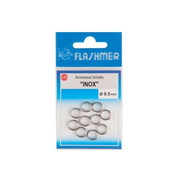Flashmer Stainless Steel Split Ring