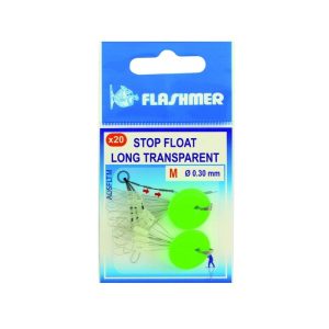 Flashmer Stop Float Long Transparent