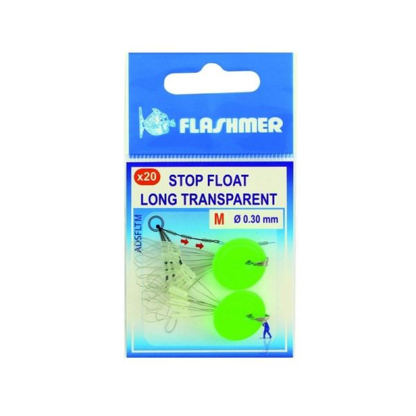 Flashmer Stop Float Long Transparent