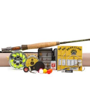 Flat Creek Rod Combo Kit  9’0″ 5WT