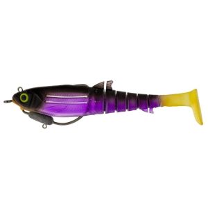 Flat Shad X Weedless Soft Plastic – 170mm – 45 Gram
