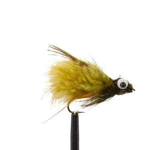 Floating Muddler – Olive