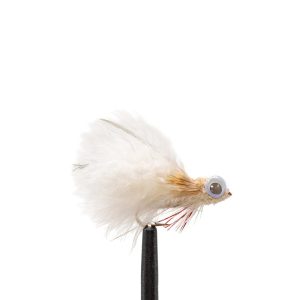 Floating Muddler – White