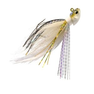 Flock Hair Jig – Gizzard Shad