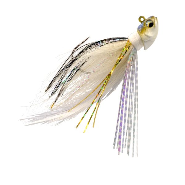 Flock Hair Jig – Gizzard Shad