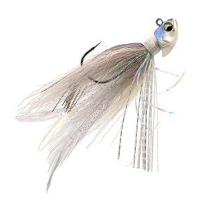 Flock Hair Jig – Pro Blue