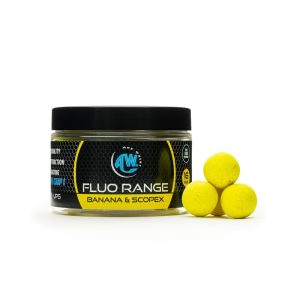 FLUO POP UPS BOILIES BANANA SCOPEX