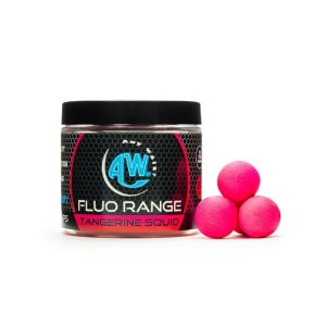 FLUO POP UPS BOILIES TANGERINE SQUID