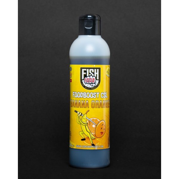 FOODBOOST Banana Orange 250ml
