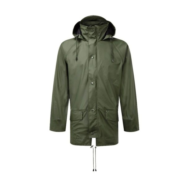 Fort | Airflex Breathable PU Waterproof Jacket | Olive Green