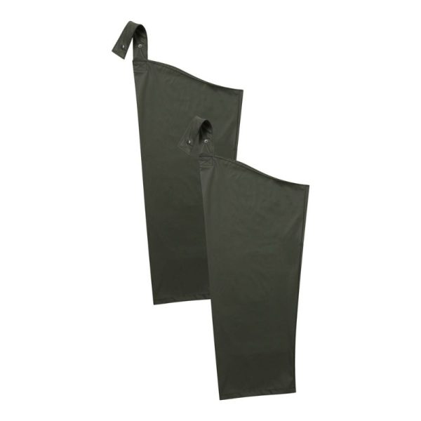 Fort | Airflex Breathable PU Waterproof Leggings | Olive Green