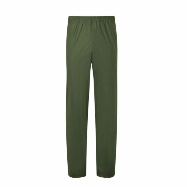 Fort | Airflex Breathable PU Waterproof Trouser | Olive Green