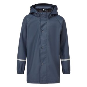Fort | Kids Splashflex PU Waterproof Jacket | Navy