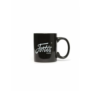 Fortis Black Mug
