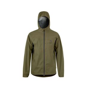 Fortis Trail Waterproof Jacket Olive
