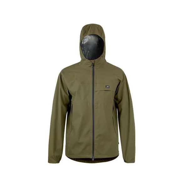 Fortis Trail Waterproof Jacket Olive