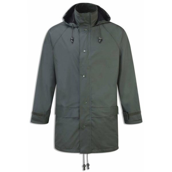 Fortress Fortex Flex Waterproof Jacket Olive