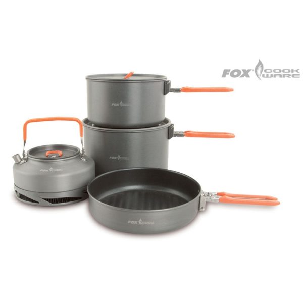 Fox Cookware Large 4pc Set