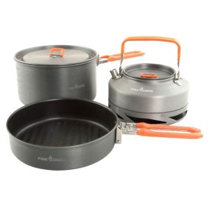Fox Cookware Medium 3 piece set – pans