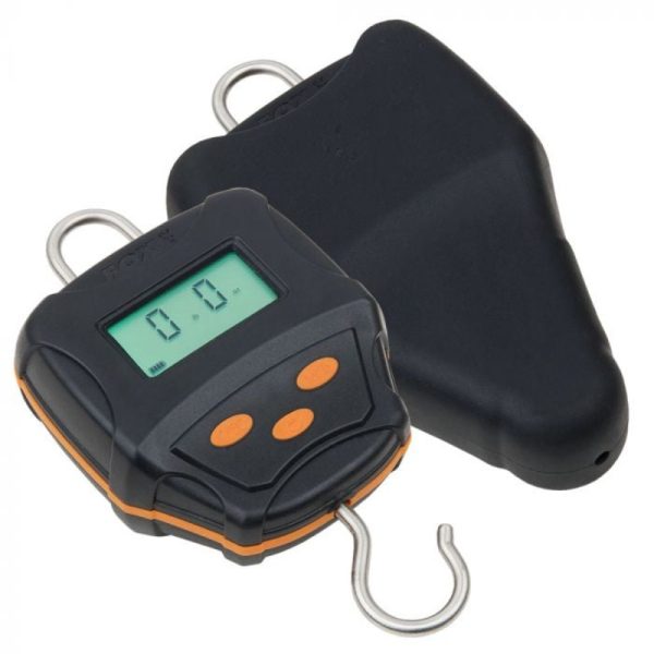 Fox Digital Scales 60kg incl case
