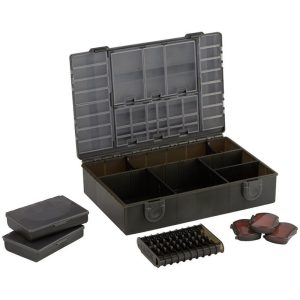 Fox Edges Loaded Medium Tackle Box