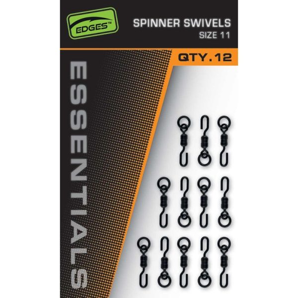 Fox Edges Spinner Swivel sz 11
