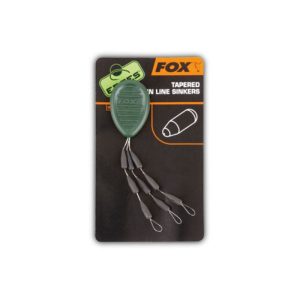 Fox Edges Tungsten Mainline Sinkers
