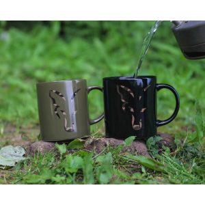 Fox Head Ceramic Mugs