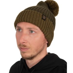 Fox | Heavy Knit Bobble Hat