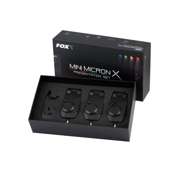 Fox Mini Micron X 3 Rod Set