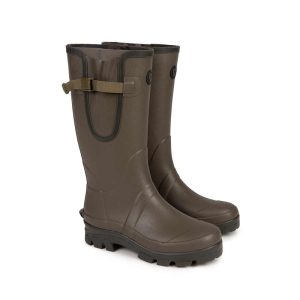 Fox Neoprene Lined Camo/Khaki Wellies