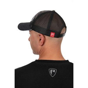 Fox Rage Embroidered Camo Trucker Cap