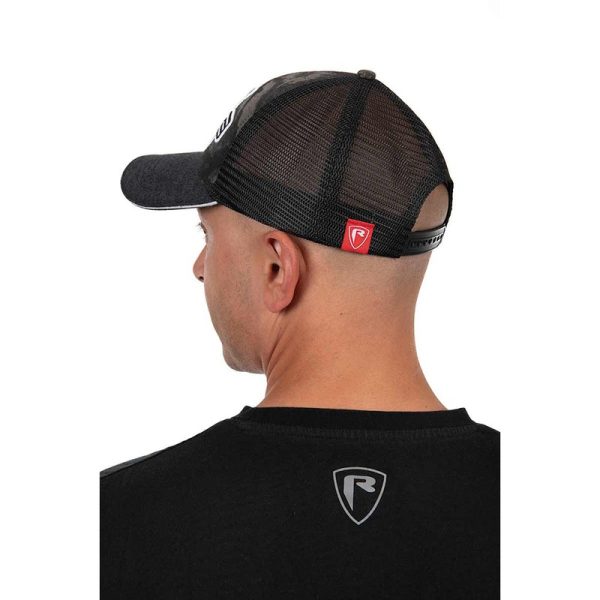 Fox Rage Embroidered Camo Trucker Cap