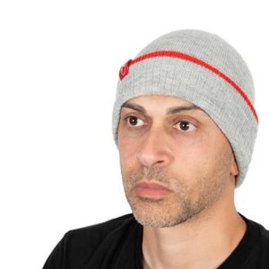 Fox Rage | Light Grey Beanie