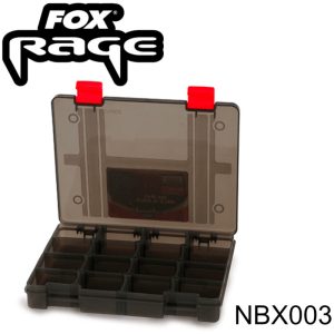 Fox Rage Medium Stack n Store Box 16 compartment shallow
