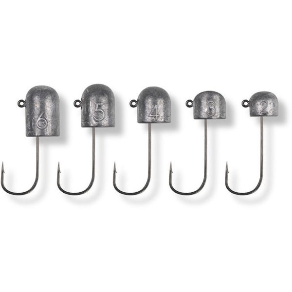 Fox Rage Micro Bullet Jig Heads Size 1 x 5