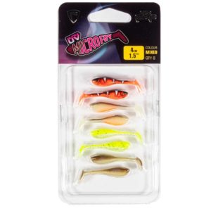 Fox Rage | Micro Fry Mixed Colour Lure Pack