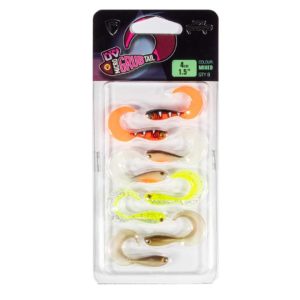 Fox Rage | Micro Grub Mixed Colour Lure Pack