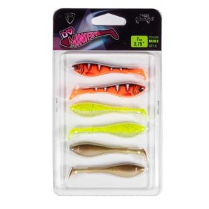 Fox Rage | Mini Fry Mixed Colour Lure Pack