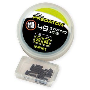 Fox Rage Predator 49 Strand Steel Wire 65lb 10m