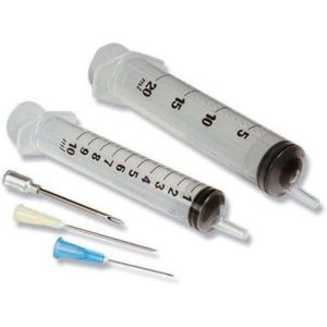 Fox Rage Predator Deadbait Oil Syringe & Air Kit