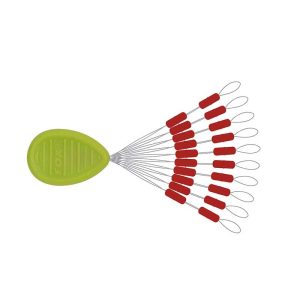 Fox Rage Predator Float Stops – Red