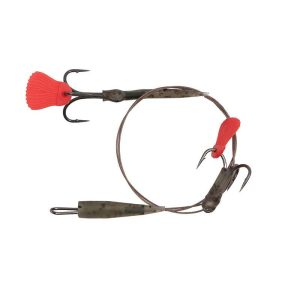 Fox Rage Predator Kwik Change Paternoster Trace 30cm Barbed