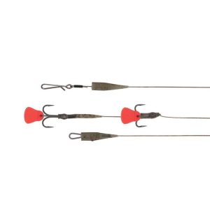 Fox Rage | Predator Kwik Change Paternoster Trace | Barbed | 30cm | 40Ib