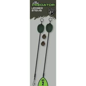 Fox Rage Predator Ledger Stems Medium x 2