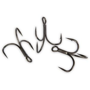 Fox Rage Predator Powerpoint X-Strong Semi Barbed Treble Hooks