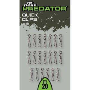 Fox Rage Predator Quick Clips