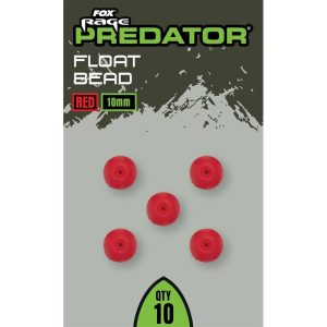 Fox Rage Predator Red Float Bead 10mm
