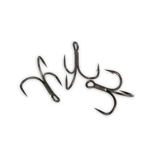 Fox Rage Predator X-Strong Semi-Barbed Treble Hooks
