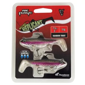 Fox Rage Replicant Wobble 7.5cm 10gr  (2 Pack)